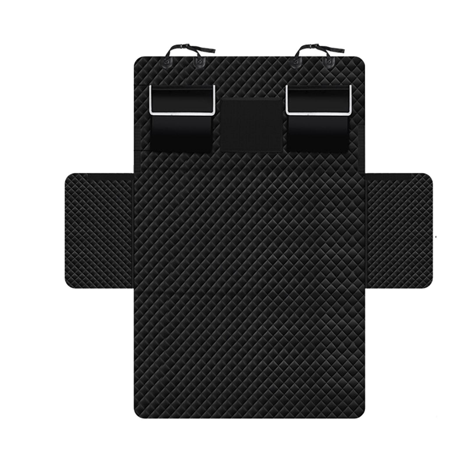 Чехол на сиденье багажника для собаки, Чехол для груза питомца, Подстилка для груза питомца с боковыми клапанами и защитой бампера One Size
Чехол на сиденье багажника для собаки, Чехол для груза питомца, Подстилка для груза питомца с боковыми клапанами и защитой бампера One Size