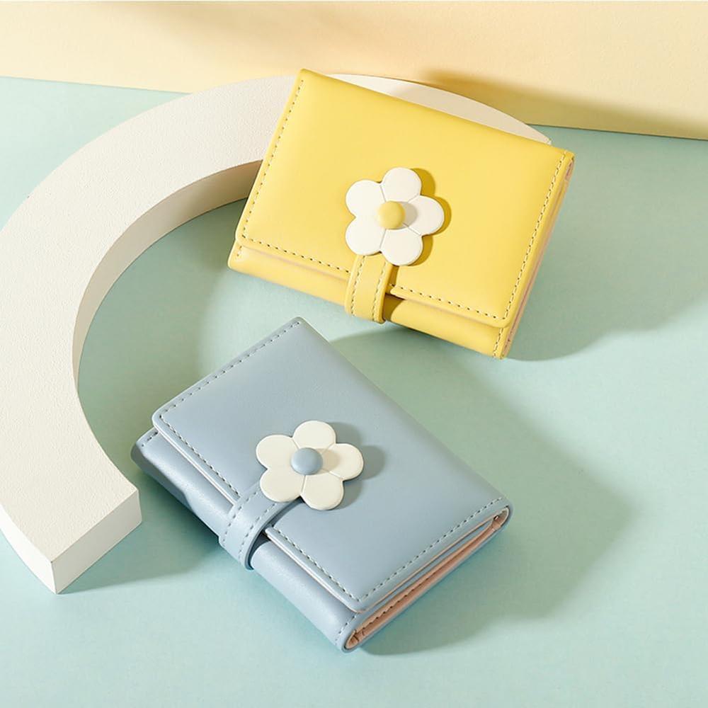 Women s Cute Flower Wallet PU Leather Three Fold Wallet Multi Slot Card Holder Classic Photo Holder Hasp Slim Short Coin Purse
Women s Cute Flower Wallet PU Leather Three Fold Wallet Multi Slot Card Holder Classic Photo Holder Hasp Slim Short Coin Purse