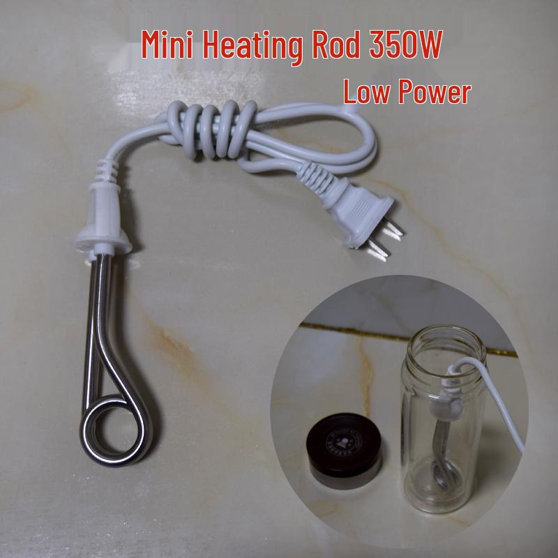 Mini 350W Low-Power Cup-Type Immersion Heater for Boiling Water in Dorms and Washbasins
Mini 350W Low-Power Cup-Type Immersion Heater for Boiling Water in Dorms and Washbasins