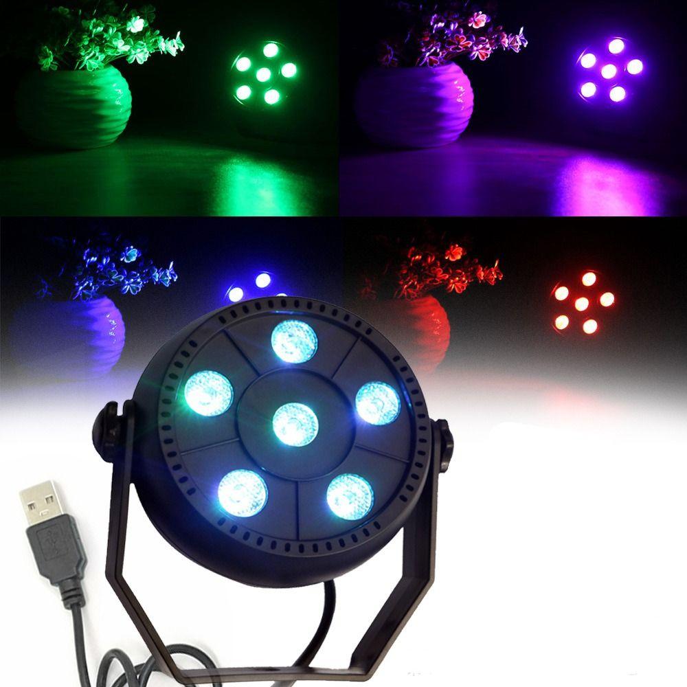 Mini RGB Full Color Flat Par Light Rotating Disco Lamp Atmosphere Light Holiday Christmas
Mini RGB Full Color Flat Par Light Rotating Disco Lamp Atmosphere Light Holiday Christmas
