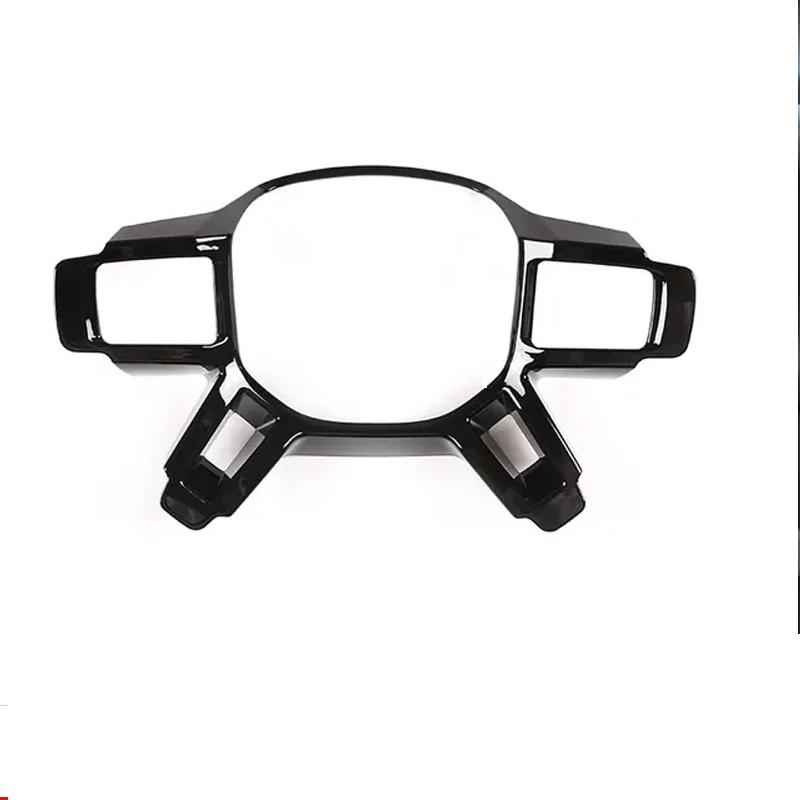 New! ! ! For Land Rover Defender 90 110 2020-2024 ABS Carbon Fiber Interior Car Steering Wheel Decorative Sticker Car Accessory
New! ! ! For Land Rover Defender 90 110 2020-2024 ABS Carbon Fiber Interior Car Steering Wheel Decorative Sticker Car Accessory
