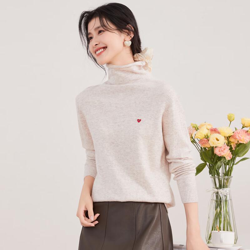 Jinjuan Women s 2025 Autumn Wool Turtleneck Sweater L
Jinjuan Women s 2025 Autumn Wool Turtleneck Sweater L