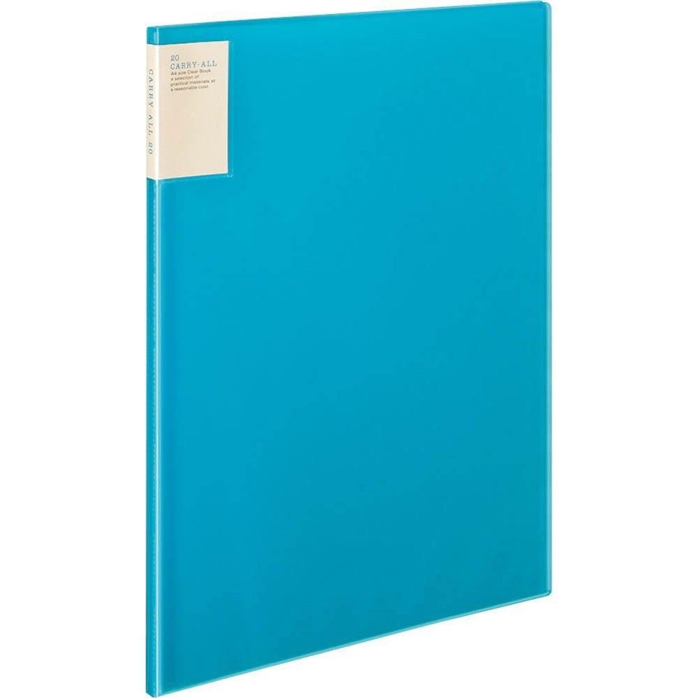 KOKUYO File Clear File Carry All Fixed Type Back Pocket B4 20 Pockets Blue La-5824B
KOKUYO File Clear File Carry All Fixed Type Back Pocket B4 20 Pockets Blue La-5824B