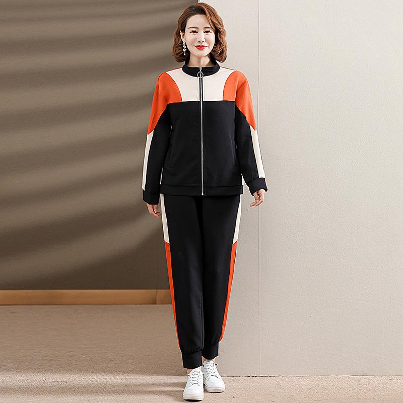 Mom s New Plus Size Autumn Jacket Set: Stylish Two-Piece for Middle-Aged & Elderly Women 3XL (Recommended for 135-150 jin) помаранчевий
Mom s New Plus Size Autumn Jacket Set: Stylish Two-Piece for Middle-Aged & Elderly Women 3XL (Recommended for 135-150 jin) помаранчевий