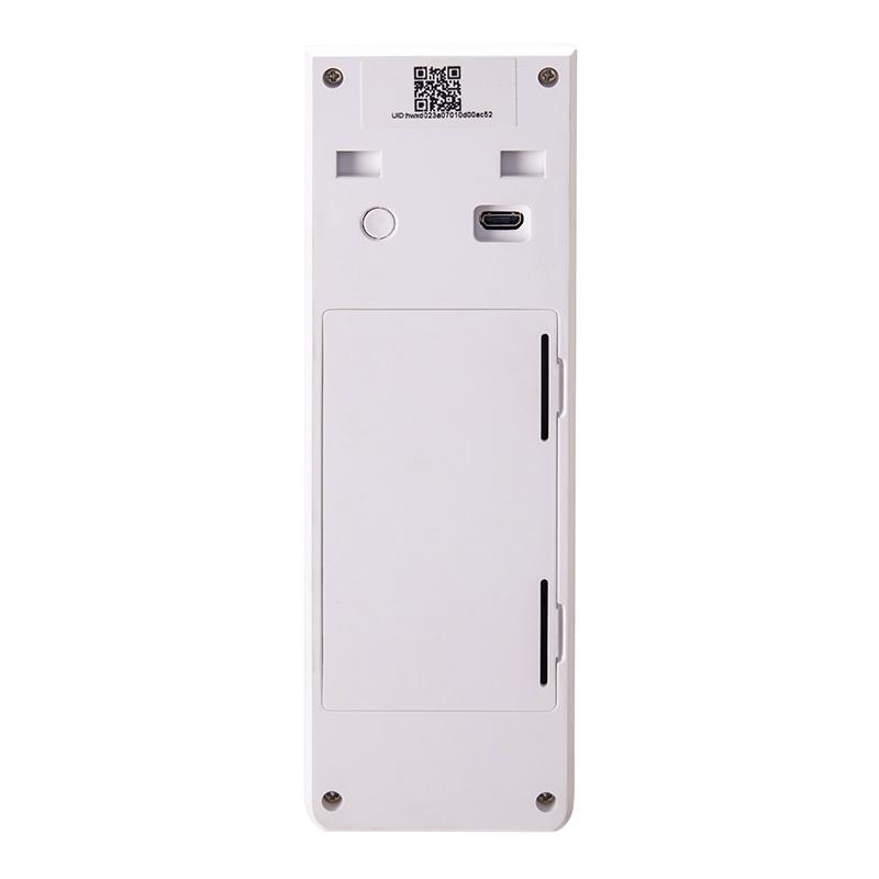 T204 Tuya WiFi Wireless Smart Video Doorbell Infrared Night Vision HD Display Doorbell Black
T204 Tuya WiFi Wireless Smart Video Doorbell Infrared Night Vision HD Display Doorbell Black