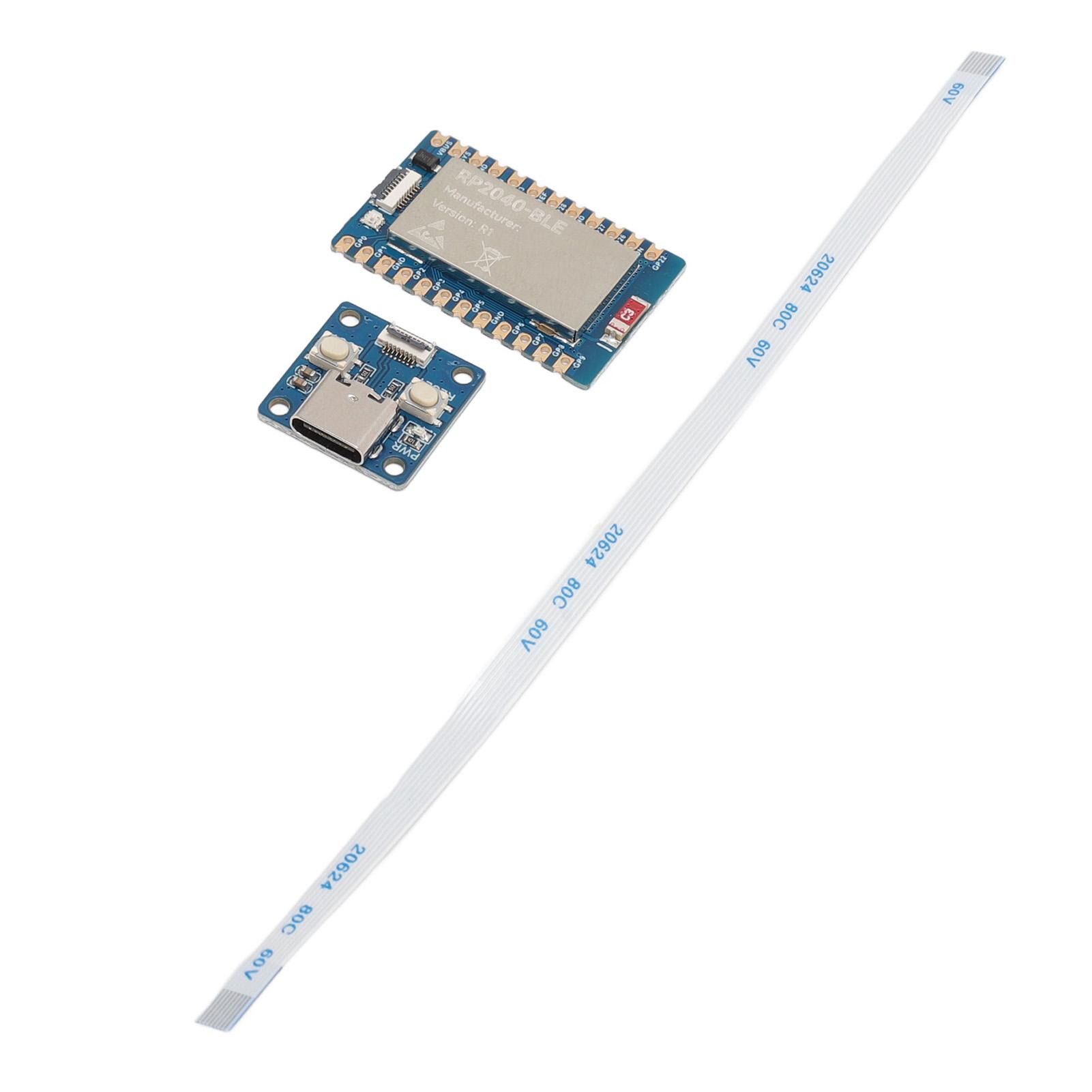 Microcontroller Development Board Split USB Interface Bluetooth 5.1 Dual Mode for RP2040
Microcontroller Development Board Split USB Interface Bluetooth 5.1 Dual Mode for RP2040