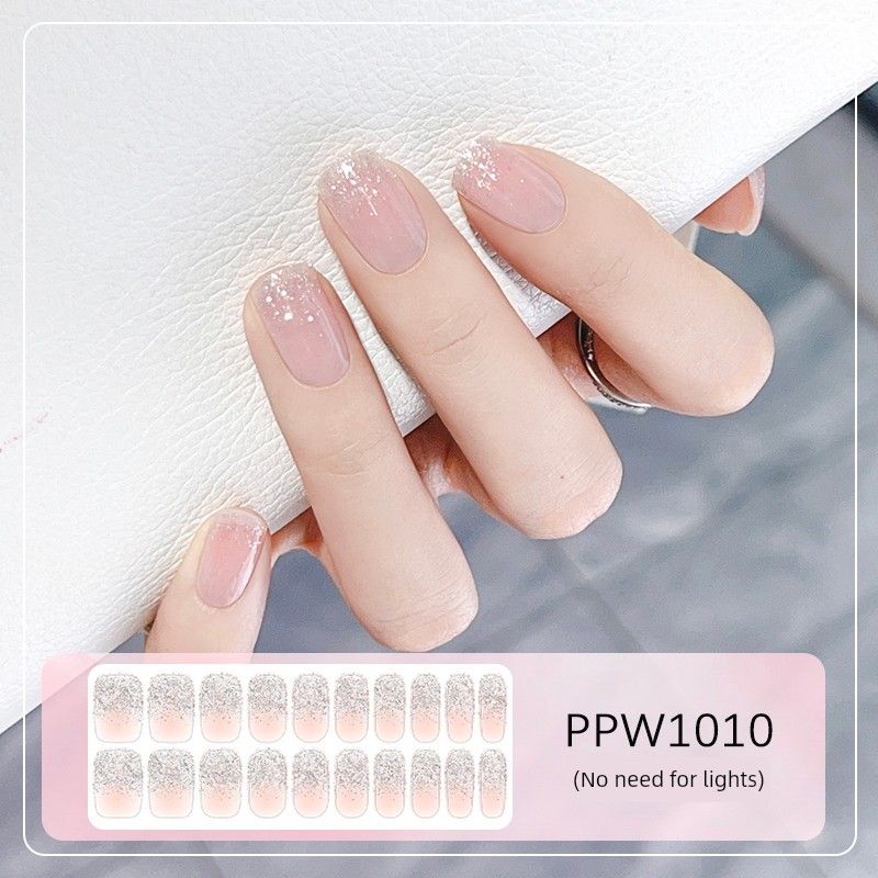 Beauty Cover Nail Stickers Baking-Free Nail Stickers Waterproof and Durable Red Thin and Glittering Cross-Border E-Commerce Supply Gel Nail Applique PPW1010
Beauty Cover Nail Stickers Baking-Free Nail Stickers Waterproof and Durable Red Thin and Glittering Cross-Border E-Commerce Supply Gel Nail Applique PPW1010