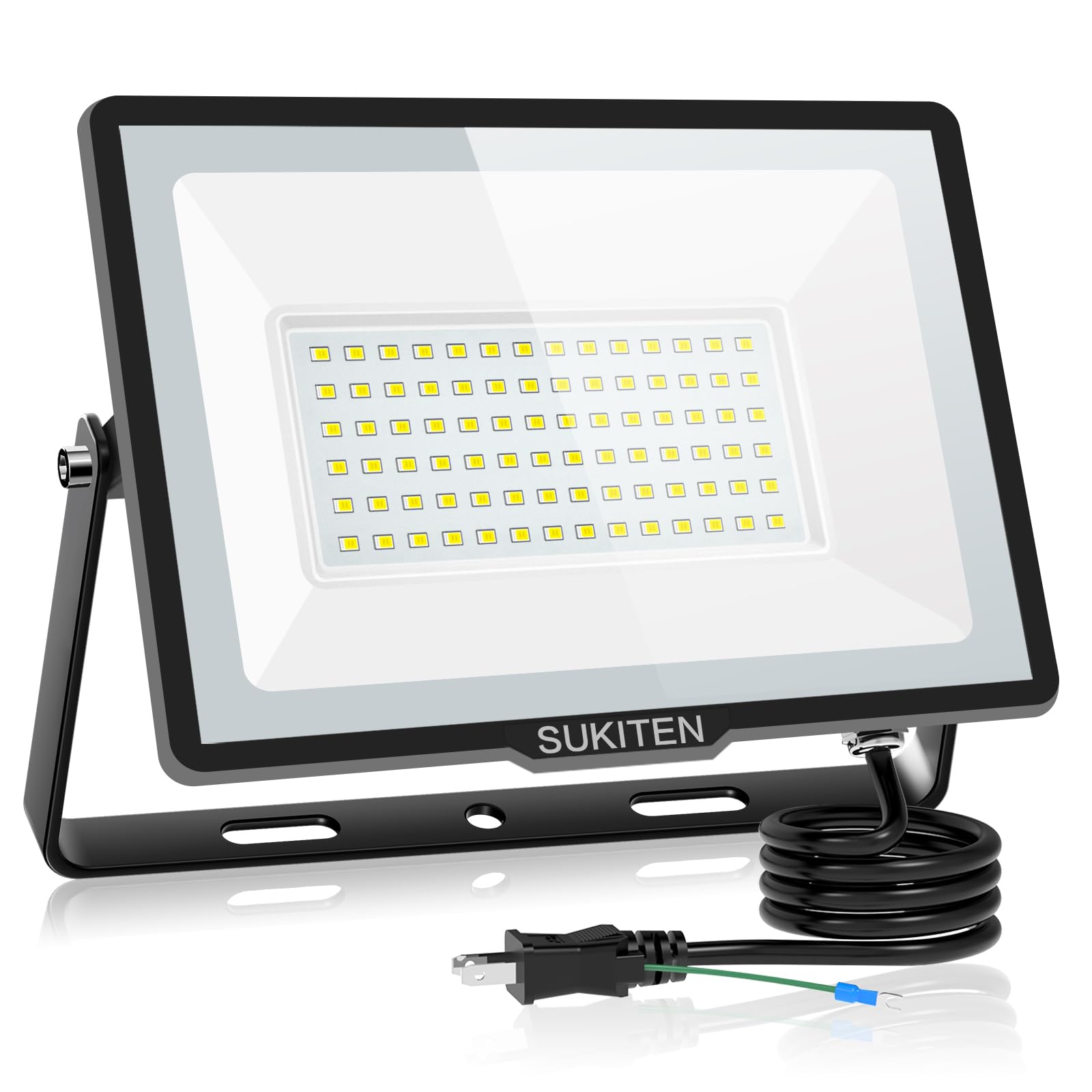 SUKITEN LED Прожектор Зовнішній Робочий Ліхтар 100W 15000 Люмен 100В Ультратонкий IP66 Водонепроникний 6500K Колір Денного Світла Висока Яскравість Високе Тепловідведення чорний
SUKITEN LED Прожектор Зовнішній Робочий Ліхтар 100W 15000 Люмен 100В Ультратонкий IP66 Водонепроникний 6500K Колір Денного Світла Висока Яскравість Високе Тепловідведення чорний