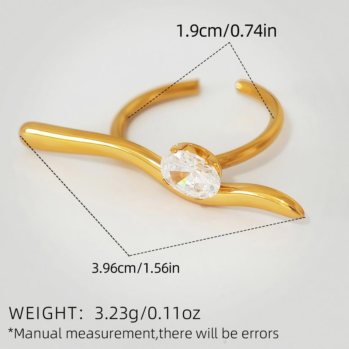 Wave Drop Round Zircon Rings For Women Waterproof Minimalist 316L Stainless Steel Women s Rings 18K Gold Plated Accessories resizable
Wave Drop Round Zircon Rings For Women Waterproof Minimalist 316L Stainless Steel Women s Rings 18K Gold Plated Accessories resizable