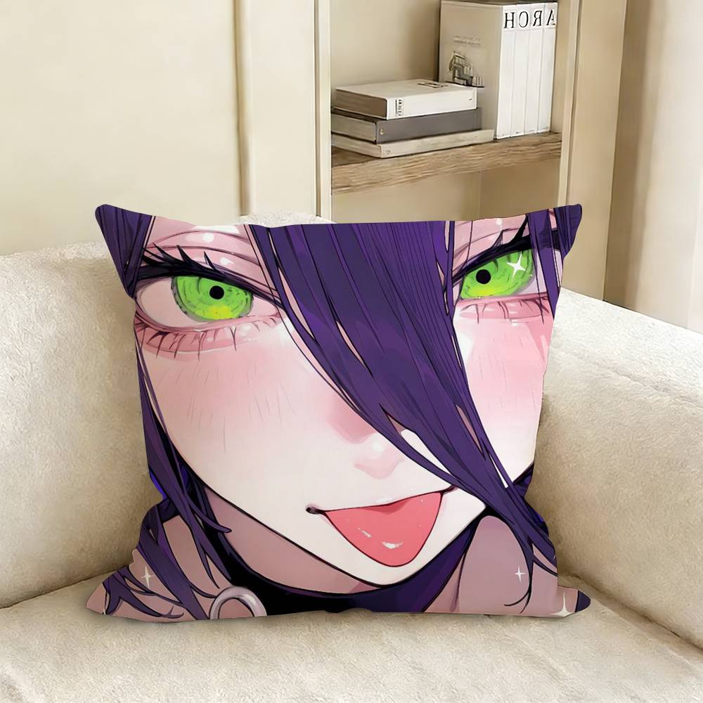 CChainsaw Man Cool RReze Pillow Case Living Room Sofa Cushion Cover Suitable For Home Bedroom Room Decoration 30x30cm
CChainsaw Man Cool RReze Pillow Case Living Room Sofa Cushion Cover Suitable For Home Bedroom Room Decoration 30x30cm