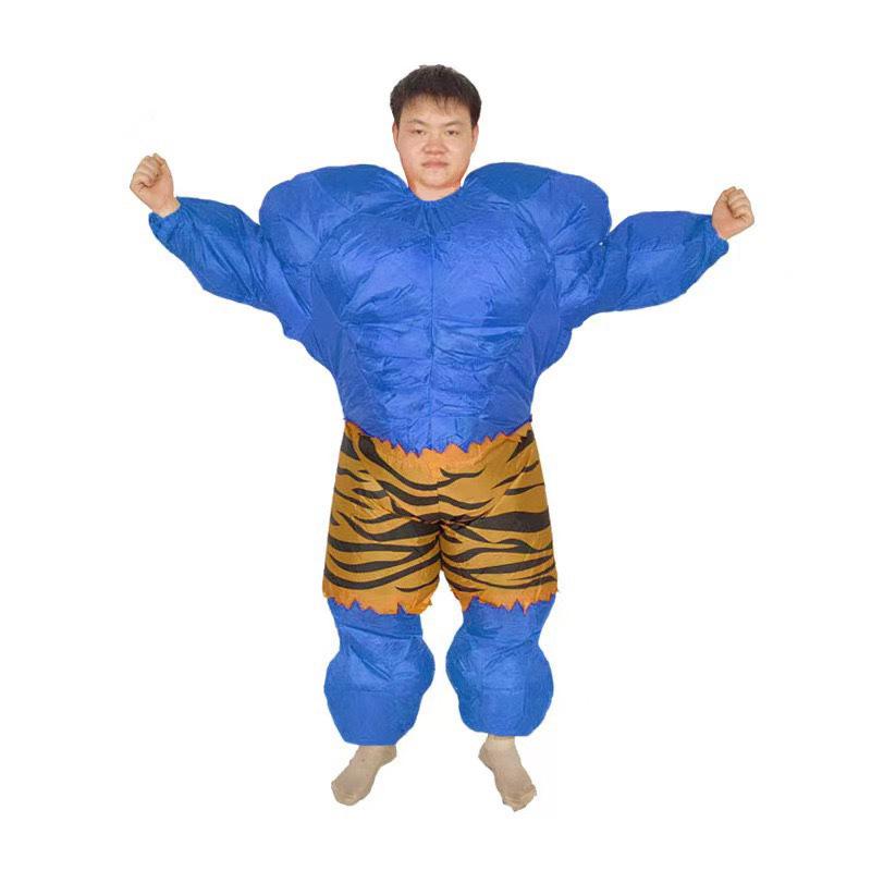 Red & Blue Ogre Cosplay Inflatable Suit – Muscular Demon Warrior from Japan s Night Parade One Size
Red & Blue Ogre Cosplay Inflatable Suit – Muscular Demon Warrior from Japan s Night Parade One Size