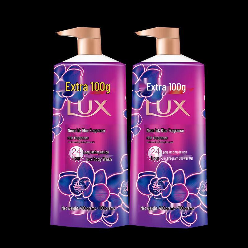 Lux Neon Orchid Luxurious Fragrance Body Wash (2-Pack)
Lux Neon Orchid Luxurious Fragrance Body Wash (2-Pack)