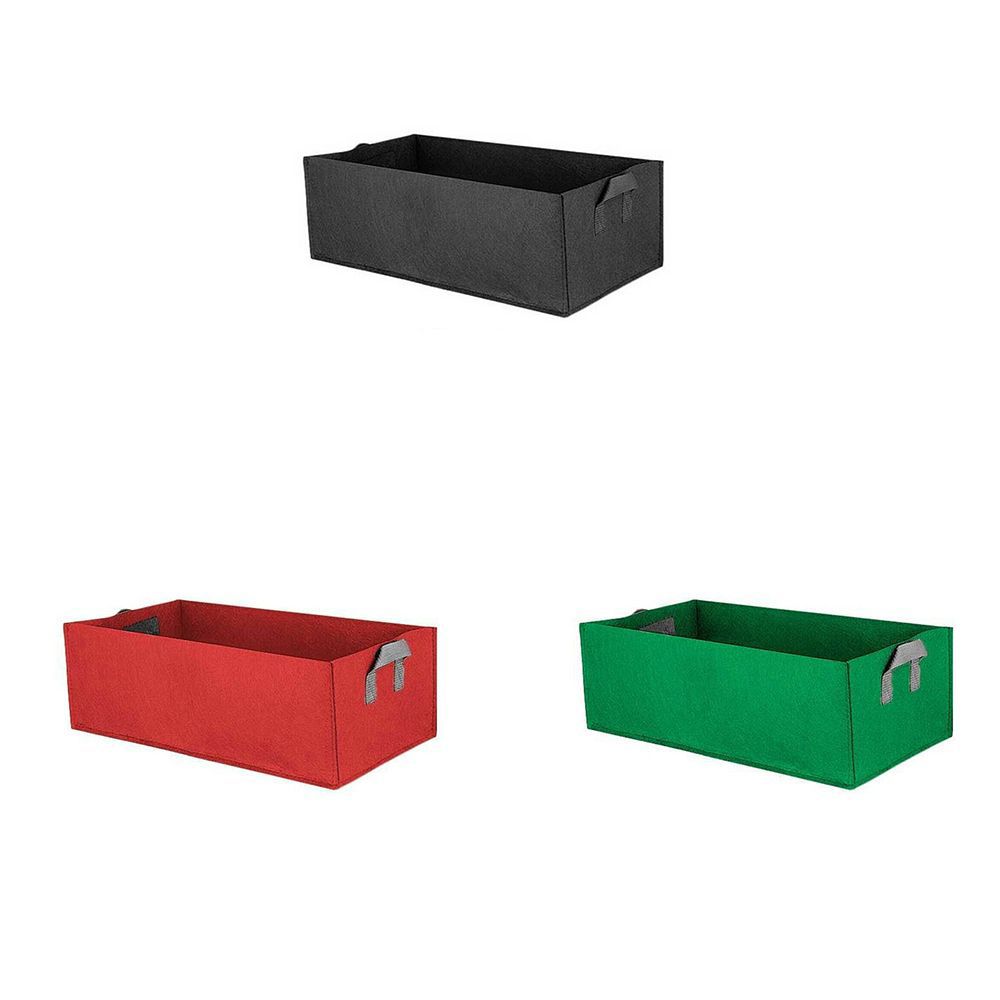 3 pcs Reusable Pocket Pouch Grow Bag Planter Planting Bag Garden Bed black-L-1 PCS чорний
3 pcs Reusable Pocket Pouch Grow Bag Planter Planting Bag Garden Bed black-L-1 PCS чорний