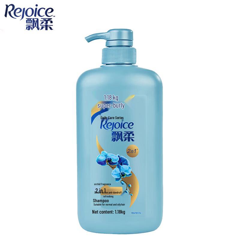 Rejoice Anti-Dandruff & Refreshing Shampoo
Rejoice Anti-Dandruff & Refreshing Shampoo