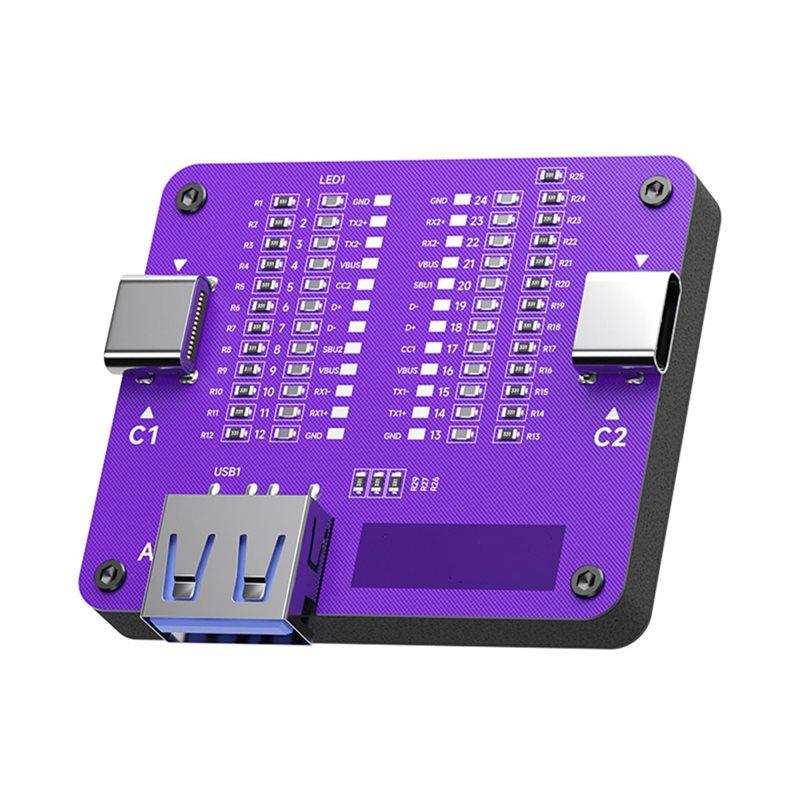 HHO-TC-24 Tools Inductor Detector Repair Quick Fault Check For Phones Motherboard Coil Tester фіолетовий
HHO-TC-24 Tools Inductor Detector Repair Quick Fault Check For Phones Motherboard Coil Tester фіолетовий