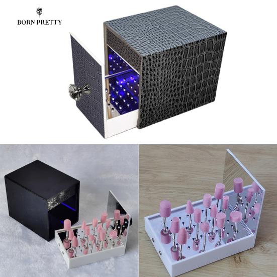 Nail Art Drill Ногти Украшения Биты Очистка Коробка Очиститель Дезинфекция Контейнер Маникюр Инструмент
Nail Art Drill Ногти Украшения Биты Очистка Коробка Очиститель Дезинфекция Контейнер Маникюр Инструмент