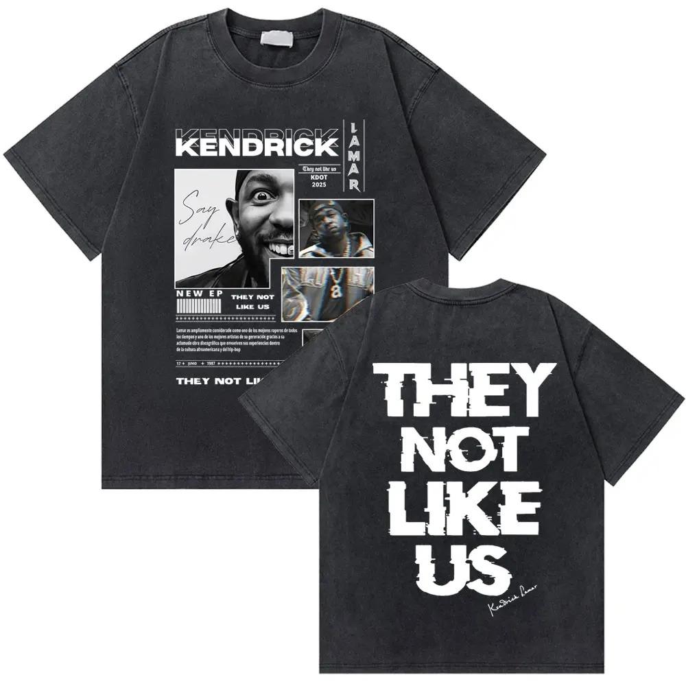 Hot Sale Rapper Kendrick Lamar Graphic Print TShirt Men Women Retro Washed Cotton Streetwear Harajuku Oversized Summer New Top S
Hot Sale Rapper Kendrick Lamar Graphic Print TShirt Men Women Retro Washed Cotton Streetwear Harajuku Oversized Summer New Top S