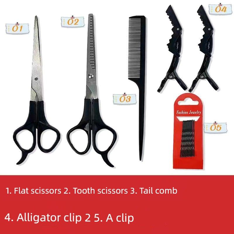 Mao Niang Full Set of Tools Cos Wig Trimming and Ironing Splint Straight Hair Special Corn Beard Fluffy Pad Hair Root Hair Repair Trim Suit
Mao Niang Full Set of Tools Cos Wig Trimming and Ironing Splint Straight Hair Special Corn Beard Fluffy Pad Hair Root Hair Repair Trim Suit