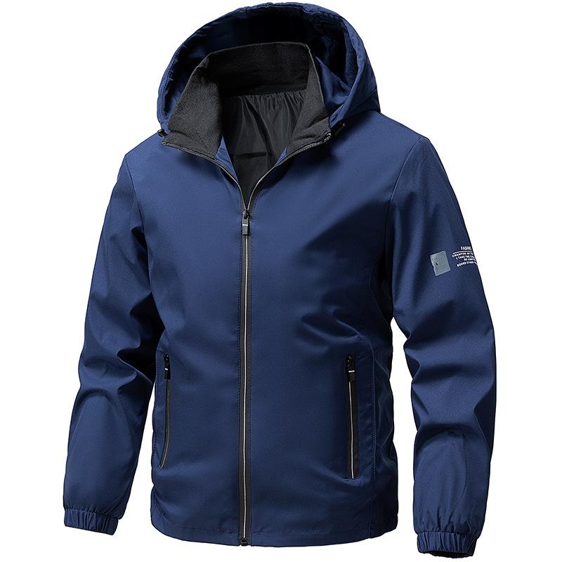 Новая мужская верхняя одежда на осень и зиму, мужская куртка в корейском стиле, модная, приталенного кроя, зеленая, красивая, плюс плюшевая, толстая куртка L темно-синий
Новая мужская верхняя одежда на осень и зиму, мужская куртка в корейском стиле, модная, приталенного кроя, зеленая, красивая, плюс плюшевая, толстая куртка L темно-синий