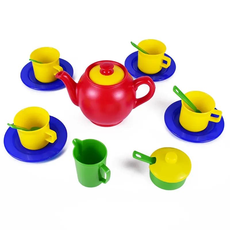 Pretend Play Tea Party Set for Girls Play Food Accessories Plastic Tea Set Mini Kitchen Tea Set for Kids Toddler Boys Gifts
Pretend Play Tea Party Set for Girls Play Food Accessories Plastic Tea Set Mini Kitchen Tea Set for Kids Toddler Boys Gifts