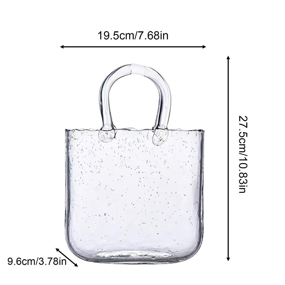 Glass Drinkware Glass Purse with Straw Drinks Creative Handbag Shaped Cocktail Whiskey Glass Cups for Fruit Juice Tea Flowers Other прозрачный
Glass Drinkware Glass Purse with Straw Drinks Creative Handbag Shaped Cocktail Whiskey Glass Cups for Fruit Juice Tea Flowers Other прозрачный