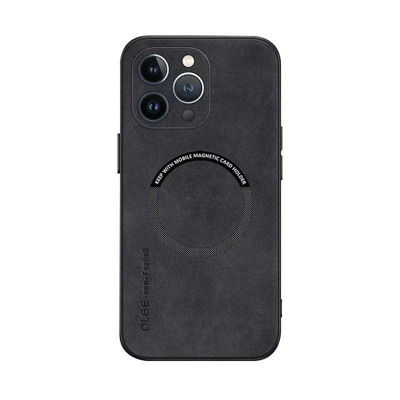 For Magsafe Luxury Leather Shockproof Phone Cases For iPhone 17 16 15 14 13 12 11 Pro Max Plus Magnetic Wireless Charging Cover For iphone11
For Magsafe Luxury Leather Shockproof Phone Cases For iPhone 17 16 15 14 13 12 11 Pro Max Plus Magnetic Wireless Charging Cover For iphone11