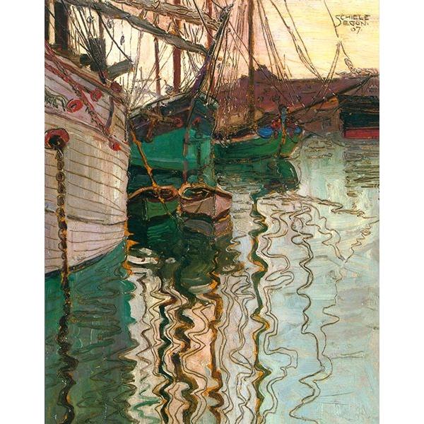 Tapestry Egon Schiele Schiele Hafen-Trieste Vintage 75x100 чёрный
Tapestry Egon Schiele Schiele Hafen-Trieste Vintage 75x100 чёрный
