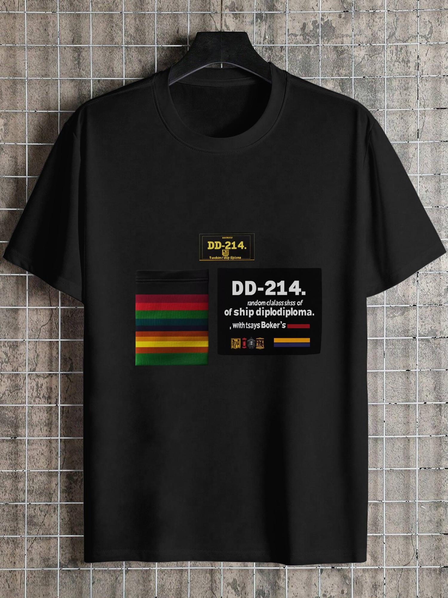 1pc DD-214 Military Service Record Rainbow Emblem T-shirt - 180g Cotton Crew Neck Short Sleeve XXXXL
1pc DD-214 Military Service Record Rainbow Emblem T-shirt - 180g Cotton Crew Neck Short Sleeve XXXXL