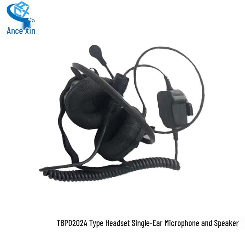 AnceXin Head-mounted Single-Ear Radio Headset
AnceXin Head-mounted Single-Ear Radio Headset