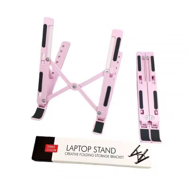 Aluminum Alloy Foldable Laptop Stand with Cooling and Keyboard Storage
Aluminum Alloy Foldable Laptop Stand with Cooling and Keyboard Storage