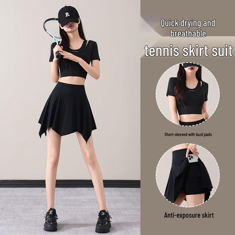 Women s Summer 2025 Quick-Dry Sportswear Set: Pleated Tennis Skort and Fitness/Yoga Outfit Medium
Women s Summer 2025 Quick-Dry Sportswear Set: Pleated Tennis Skort and Fitness/Yoga Outfit Medium