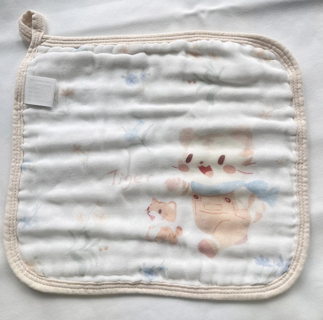Soft Cotton Baby Face Washcloth & Hanging Bib 28x28 cm
Soft Cotton Baby Face Washcloth & Hanging Bib 28x28 cm