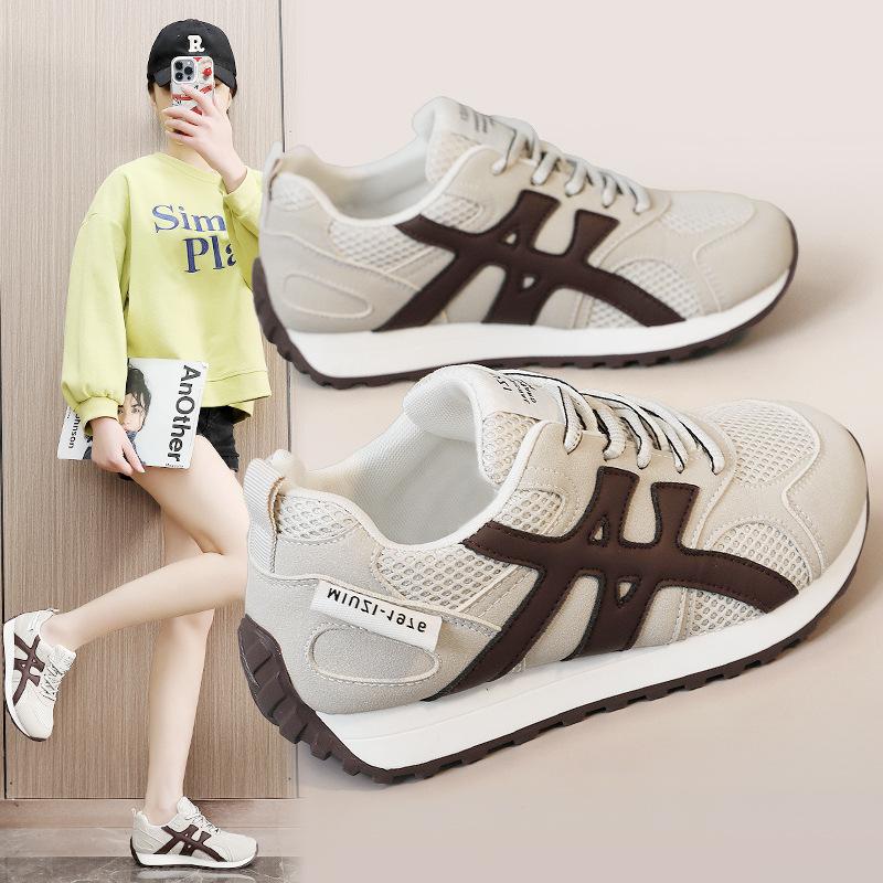 JCF221 new spring and summer breathable thin bottom color matching women s shoes women s shoes sports and leisure height increase round head 35
JCF221 new spring and summer breathable thin bottom color matching women s shoes women s shoes sports and leisure height increase round head 35