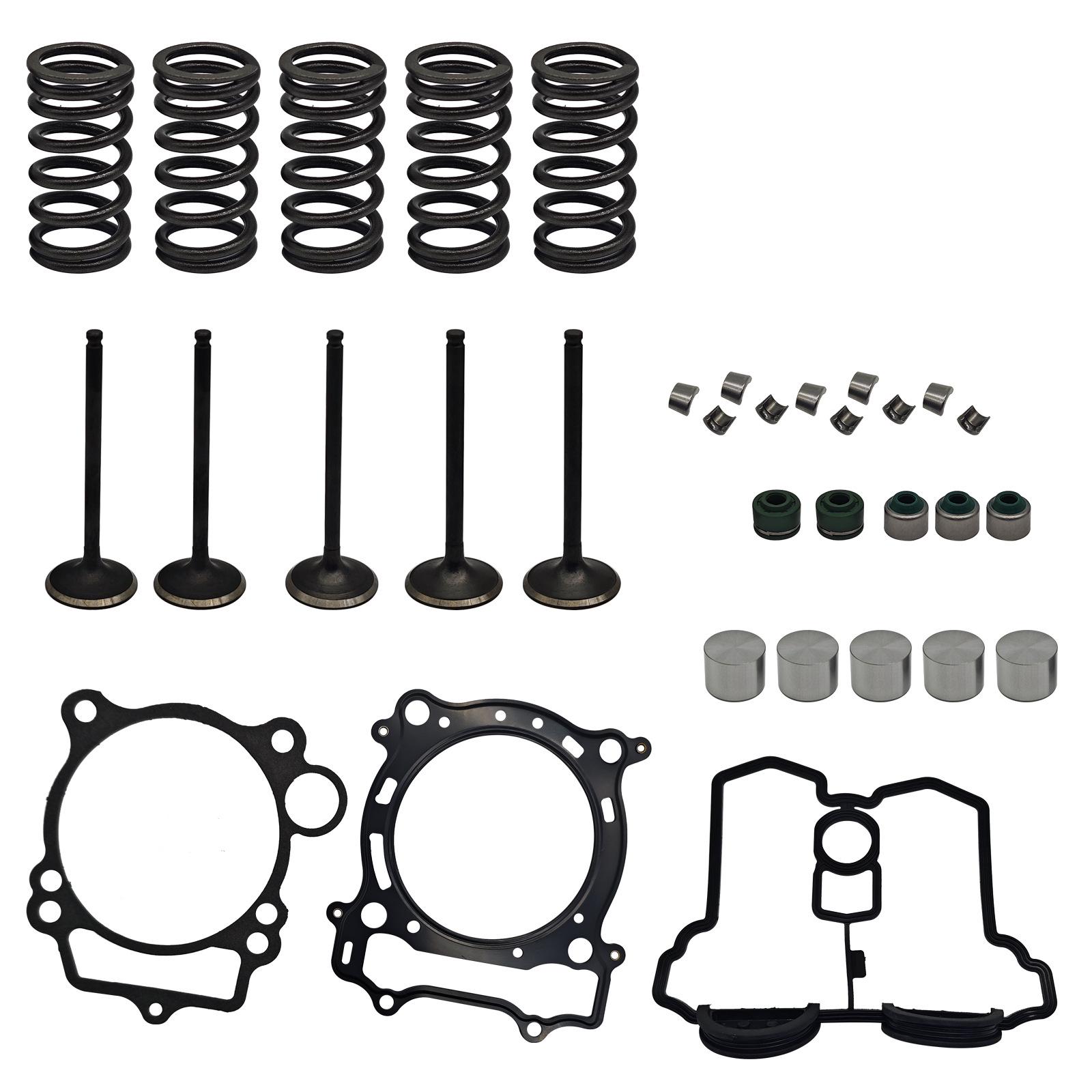 Yamaha YFZ450 ATV Valve Stem Seal Kit (S2511YMH04) 450
Yamaha YFZ450 ATV Valve Stem Seal Kit (S2511YMH04) 450