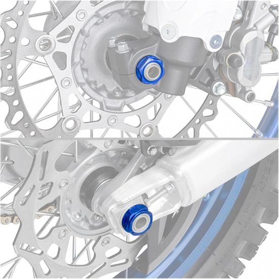 M16xP1.5 и M20xP1.5 гайка передней задней оси винт совместим с YZ125 YZ250 YZ250F YZ450F YZ2125X YZ250X WR250F WR450F WR250R WR250X(комплект) Kit
M16xP1.5 и M20xP1.5 гайка передней задней оси винт совместим с YZ125 YZ250 YZ250F YZ450F YZ2125X YZ250X WR250F WR450F WR250R WR250X(комплект) Kit