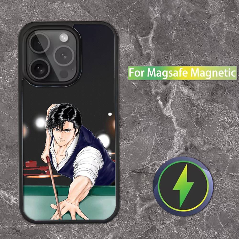 City Hunter Comic Phone Case For iPhone 16,15,14,13,12,11,Pro,Max,Plus,Mini,SE Magsafe Magnetic Wireless Charging iPhone15
City Hunter Comic Phone Case For iPhone 16,15,14,13,12,11,Pro,Max,Plus,Mini,SE Magsafe Magnetic Wireless Charging iPhone15