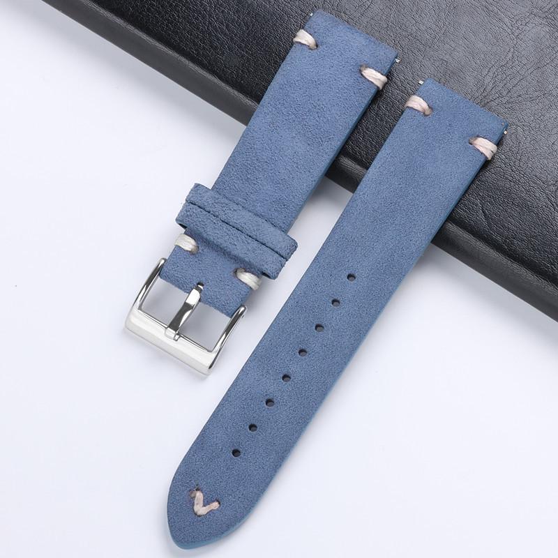 Men s & Women s 2023 Commuter Watch Straps: Thickened Suede Leather with D Buckle. Red Stitch Silver Buckle 18mm зелений
Men s & Women s 2023 Commuter Watch Straps: Thickened Suede Leather with D Buckle. Red Stitch Silver Buckle 18mm зелений