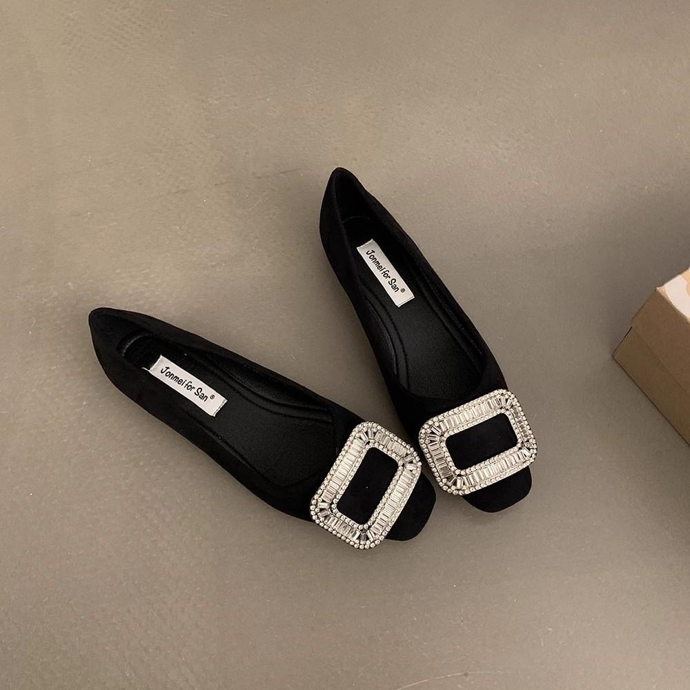 Evening wind Korean version with skirt rhinestone single shoes women s shoes French summer new ladyshoes flat shoes commuter black shoes 35
Evening wind Korean version with skirt rhinestone single shoes women s shoes French summer new ladyshoes flat shoes commuter black shoes 35