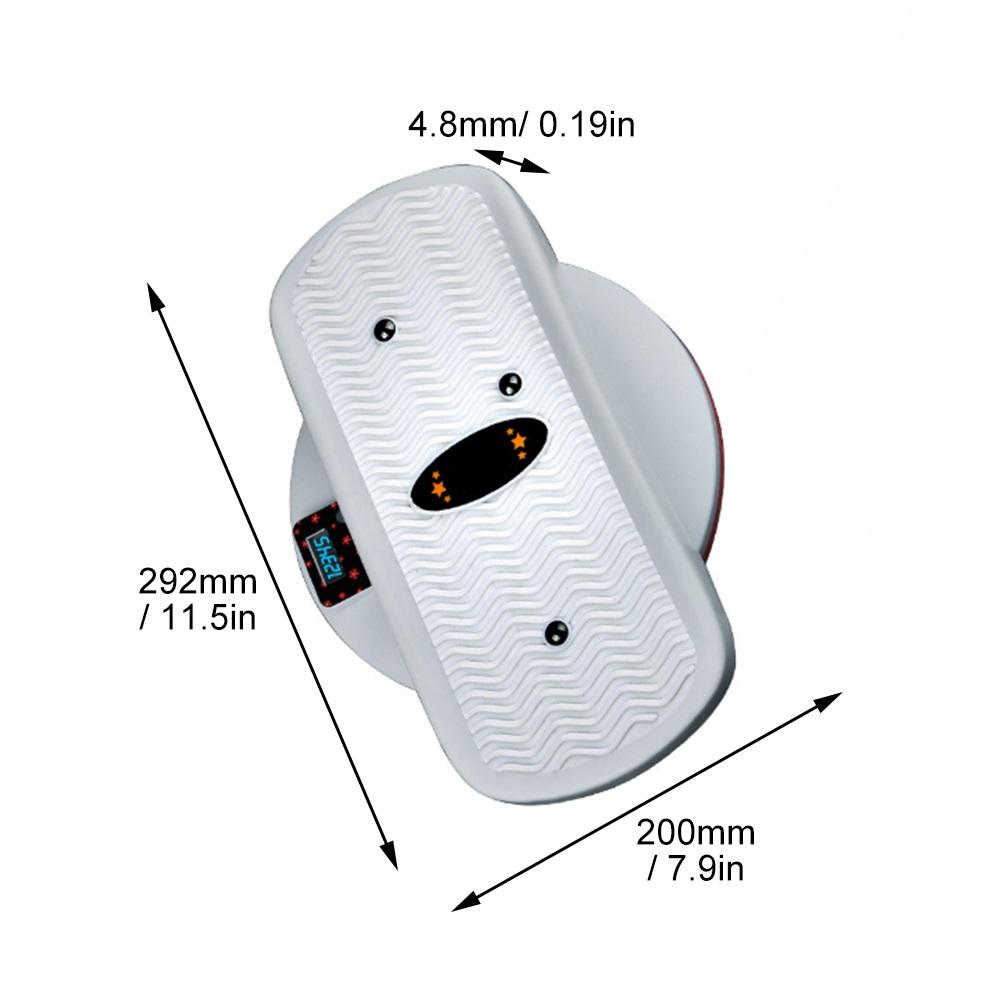 Тренажер для талии Раздельные поворотные диски со счетчиком Тихий фитнес-тренажер для похудения талии
Тренажер для талии Раздельные поворотные диски со счетчиком Тихий фитнес-тренажер для похудения талии