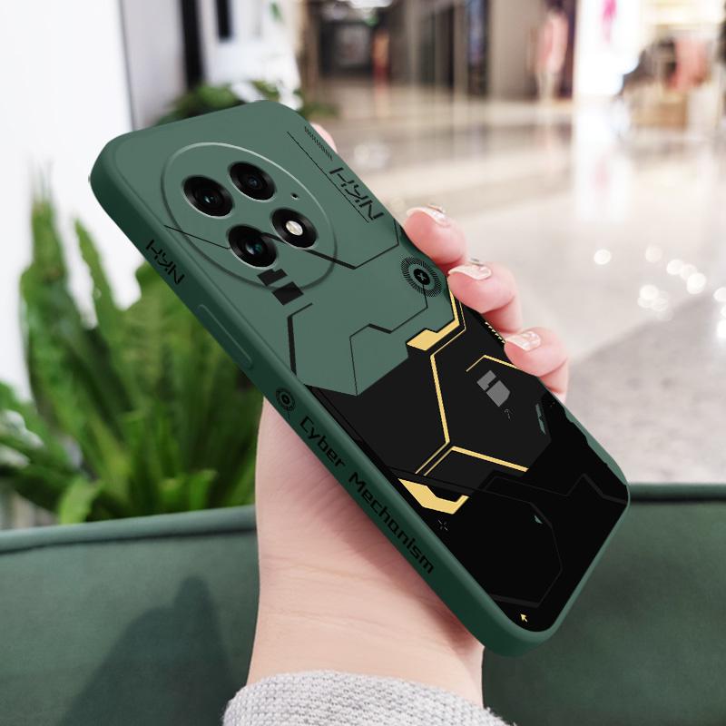Gold Machinery Phone Case For Oneplus 13 13R 12 12R 11 11R 10 10R 10T 9R 9RT 9 8T 8 7 7T Pro Liquid Silicone Cover OnePlus 7T Pro темно-зелений колір
Gold Machinery Phone Case For Oneplus 13 13R 12 12R 11 11R 10 10R 10T 9R 9RT 9 8T 8 7 7T Pro Liquid Silicone Cover OnePlus 7T Pro темно-зелений колір