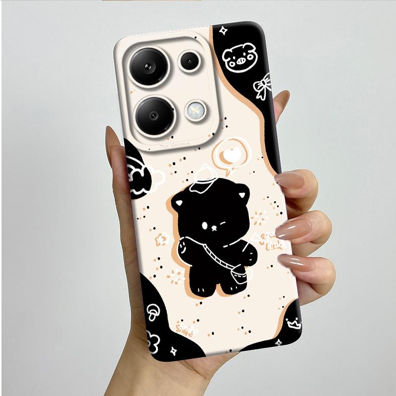 Case For Xiaomi Redmi Note 13 Pro 4G Phone Case Poco M6 Pro 4G Cover Soft Silicone Fashion Butterfly Feather Printed Funda Bags Redmi Note 13 Pro 4G
Case For Xiaomi Redmi Note 13 Pro 4G Phone Case Poco M6 Pro 4G Cover Soft Silicone Fashion Butterfly Feather Printed Funda Bags Redmi Note 13 Pro 4G