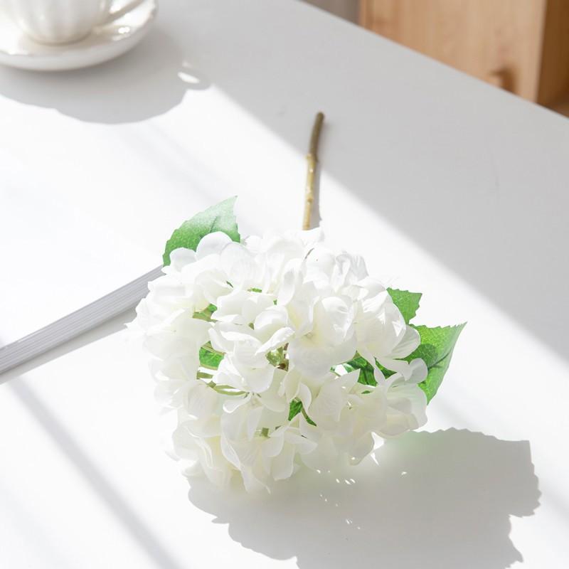 1/3PCS Artificial Flowers Fake Silk Hydrangea Bridal Wedding Decoration Vase Home Accessories Christmas Household Products Diy 1pc білий
1/3PCS Artificial Flowers Fake Silk Hydrangea Bridal Wedding Decoration Vase Home Accessories Christmas Household Products Diy 1pc білий