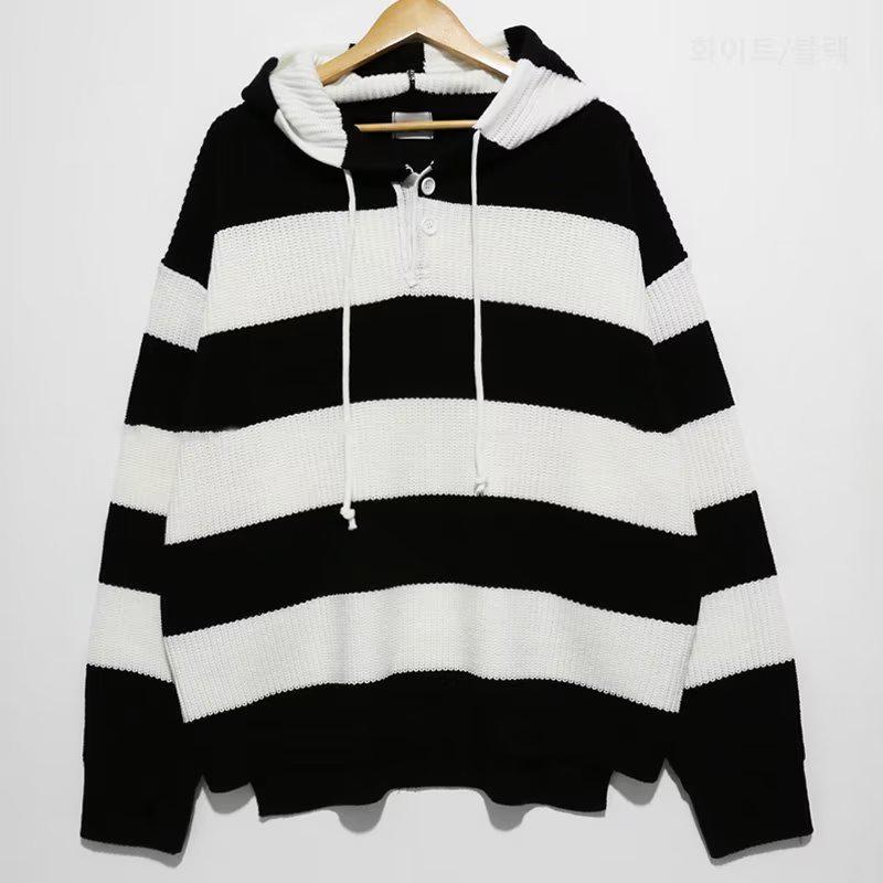 Retro Korean Knit Sweater: Loose, Spliced Design with American Hong Kong Style for Men Double Extra Large белый
Retro Korean Knit Sweater: Loose, Spliced Design with American Hong Kong Style for Men Double Extra Large белый
