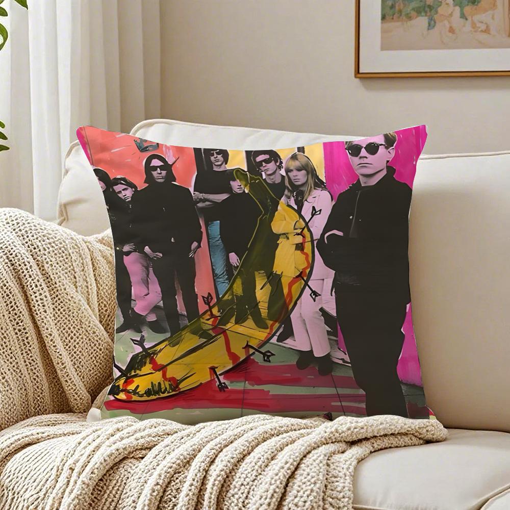 Music Experimental The VVelvet UUnderground Cushion Cover Pillowcase Antidustmite living Room Sofa Decor Cushion Room 30X30cm
Music Experimental The VVelvet UUnderground Cushion Cover Pillowcase Antidustmite living Room Sofa Decor Cushion Room 30X30cm