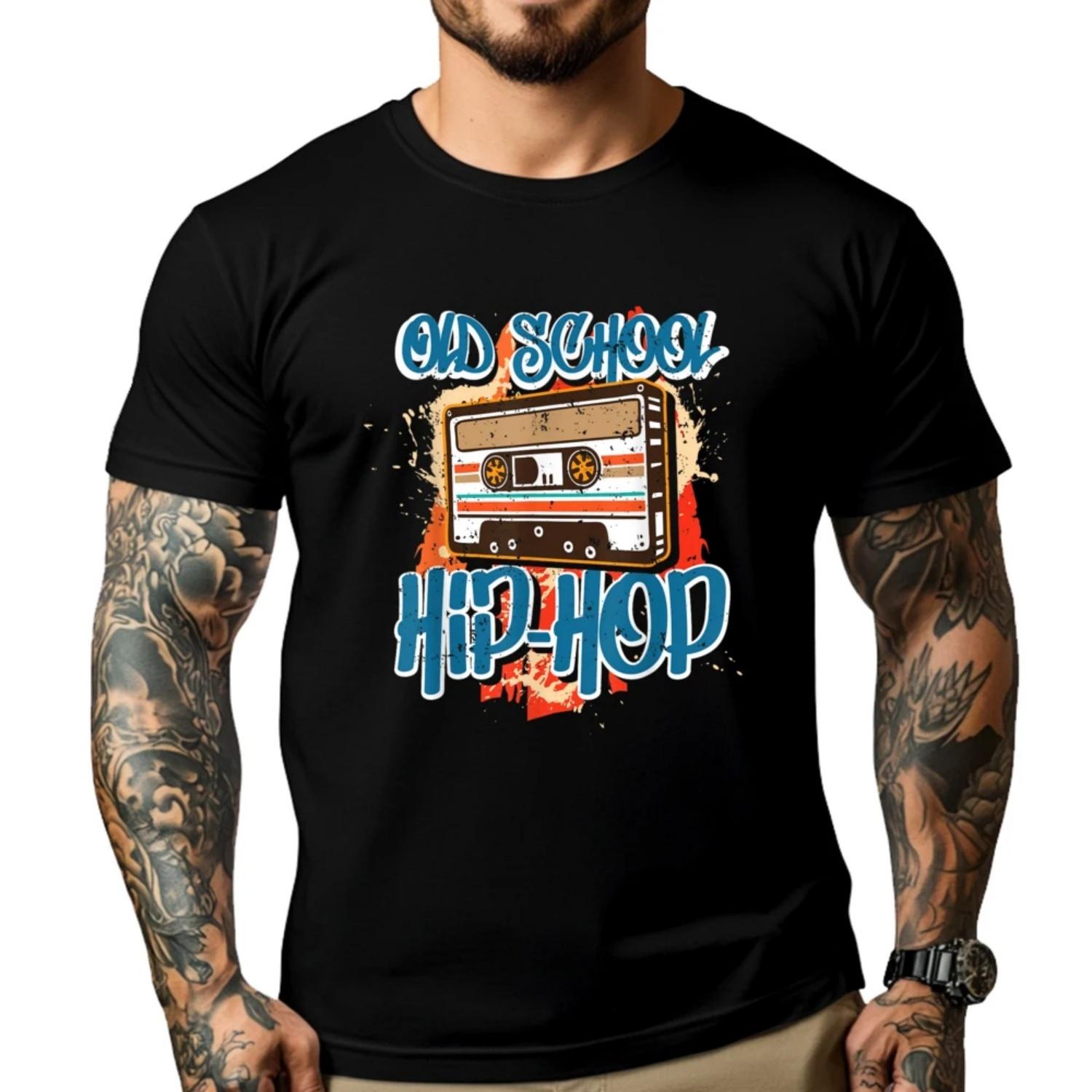 Retro Old School 80s 90s Graffiti Cassette Mens Designer T Shirt Original Mens T-Shirts XXXXXL чорний
Retro Old School 80s 90s Graffiti Cassette Mens Designer T Shirt Original Mens T-Shirts XXXXXL чорний