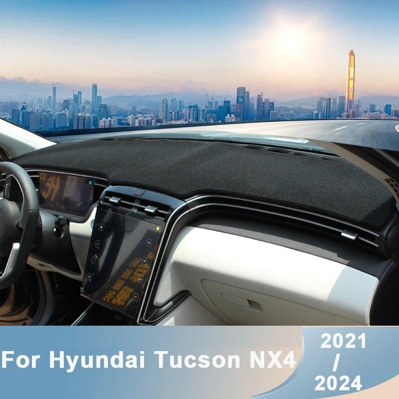 Для Hyundai Tucson NX4 2022 2023 2024 коврики для приборной панели автомобиля, избегайте света, коврик для инструментов, платформа, настольные ковры, аксессуары
Для Hyundai Tucson NX4 2022 2023 2024 коврики для приборной панели автомобиля, избегайте света, коврик для инструментов, платформа, настольные ковры, аксессуары