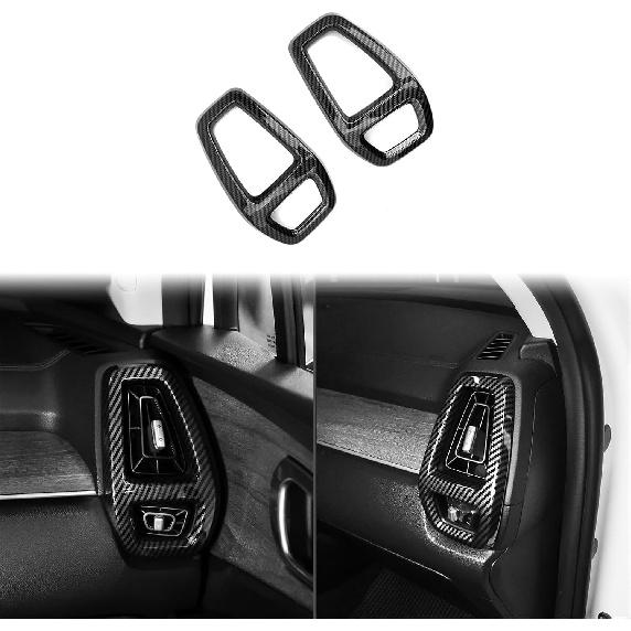 Matte Wood Grain ABS Car Front Side AC Air Vent Frame Cover Front Central Dash Side Air Outlet Cover Trim Compatible with Kia Sorento 2021-2023 Compatible with Kia Soren
Matte Wood Grain ABS Car Front Side AC Air Vent Frame Cover Front Central Dash Side Air Outlet Cover Trim Compatible with Kia Sorento 2021-2023 Compatible with Kia Soren