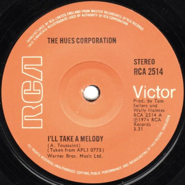 7-дюймовая пластинка HUES CORPORATION Ill Take A Melody RCA2514 RCA Victor 1975 UK SoulFunk Б/у
7-дюймовая пластинка HUES CORPORATION Ill Take A Melody RCA2514 RCA Victor 1975 UK SoulFunk Б/у
