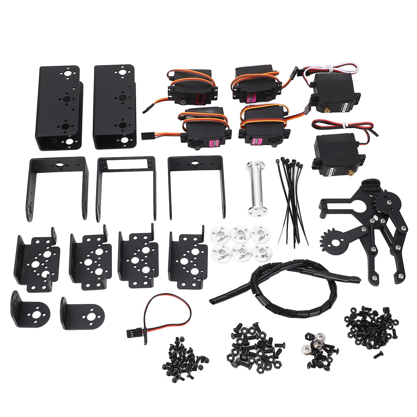 Mechanical Arm Claw Kit Manipulator Industrial Robot Gripper Automatic Robot Parts 6DOF
Mechanical Arm Claw Kit Manipulator Industrial Robot Gripper Automatic Robot Parts 6DOF