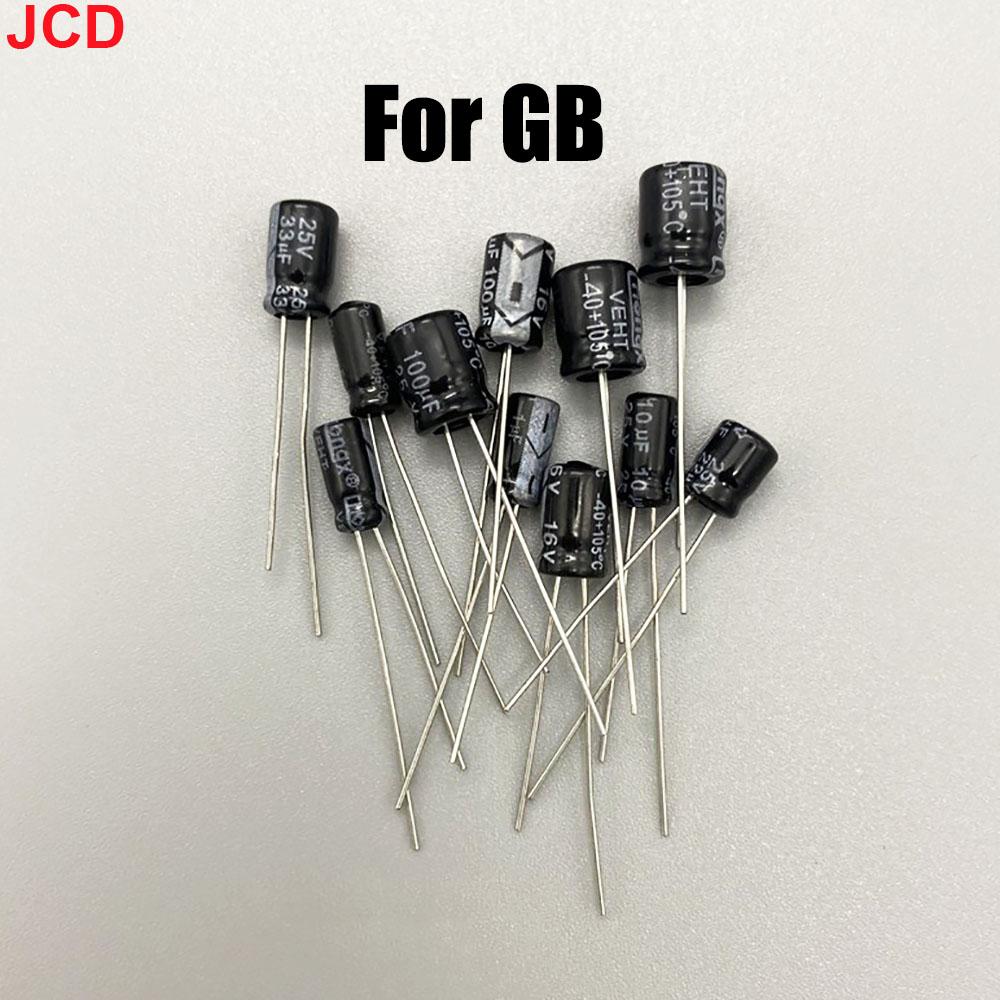 JCD 1set High Quality For Gameboy Classic GB DMG Motherboard Capacitor Electric Capacity Inductance Repair Replacement
JCD 1set High Quality For Gameboy Classic GB DMG Motherboard Capacitor Electric Capacity Inductance Repair Replacement